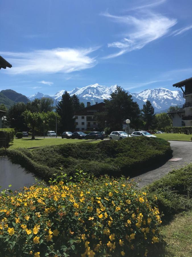 Mont Blanc Holidays Dans Residence Avec Gardien Sallanches Ngoại thất bức ảnh